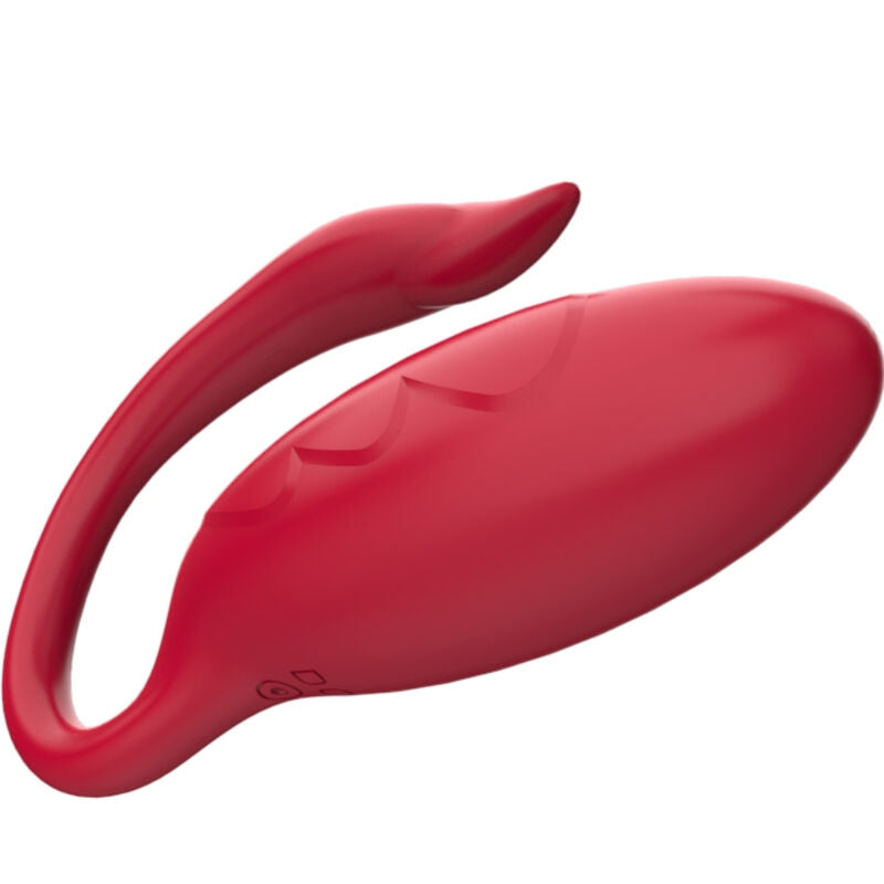 Armony - Vibratore Bird per Coppia Rosso