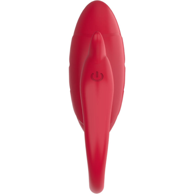Armony - Vibratore Bird per Coppia Rosso