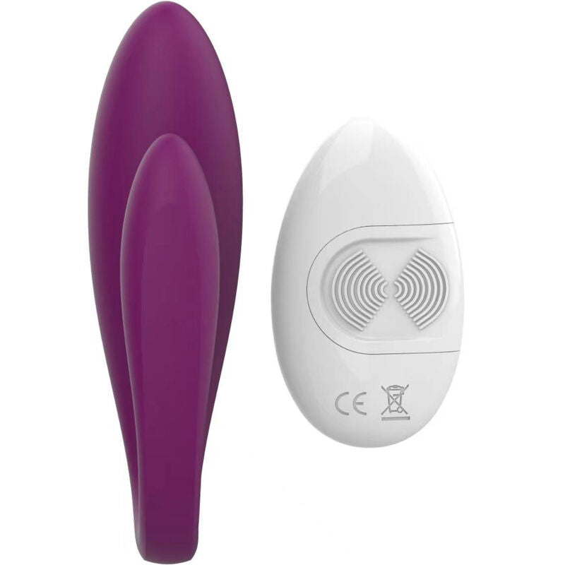 Armony - Vibratore Kitty per Coppia Telecomando Viola