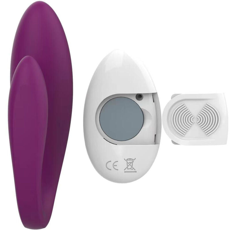 Armony - Vibratore Kitty per Coppia Telecomando Viola
