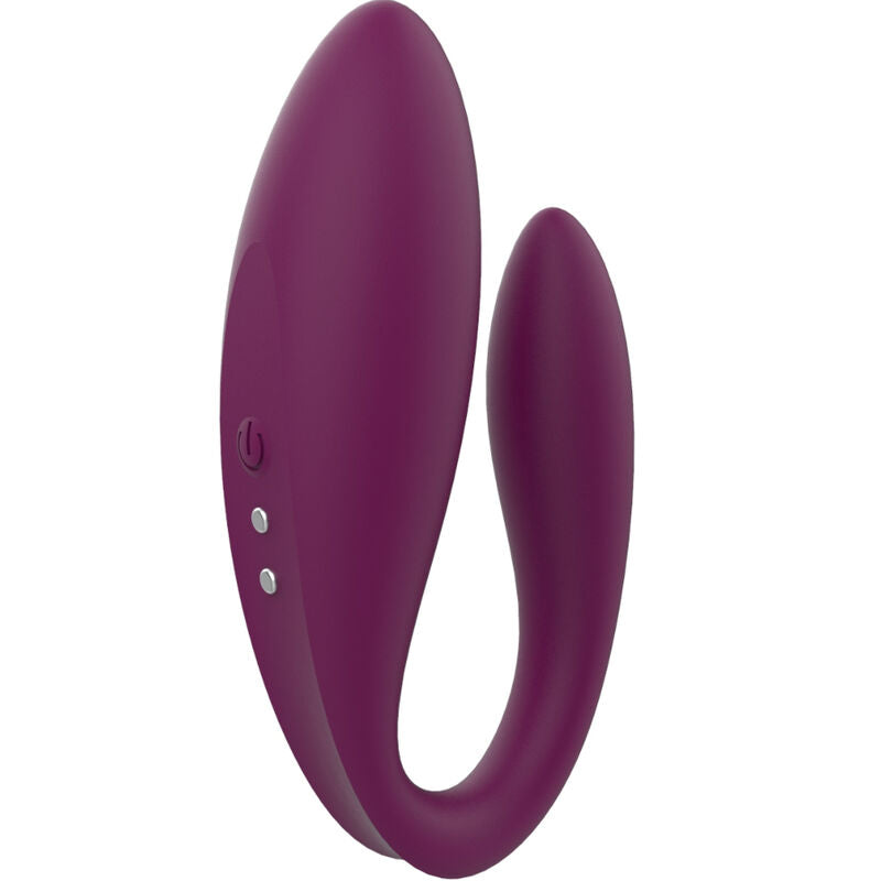 Armony - Vibratore Kitty per Coppia Telecomando Viola