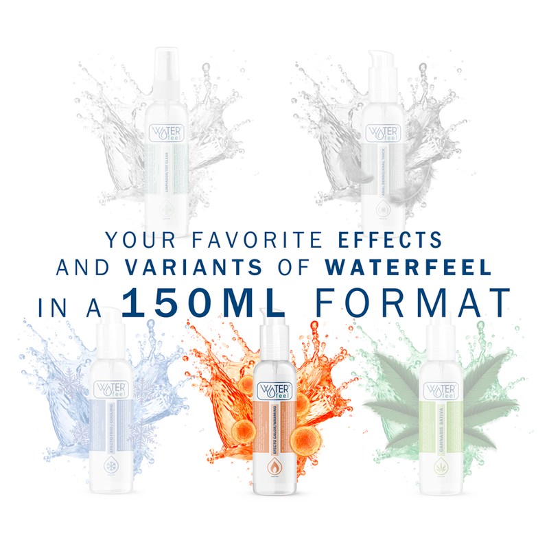 Waterfeel - Lubrificante Ad Effetto Calore 150 Ml