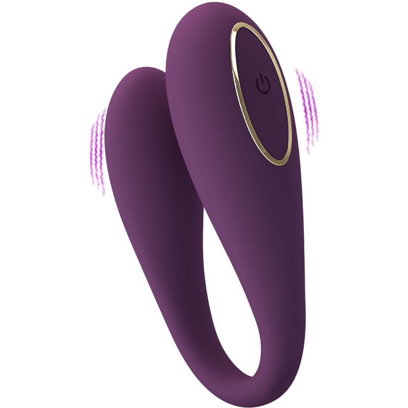 Pretty Love - August Vibratore Global Double Pleasure Remoto
