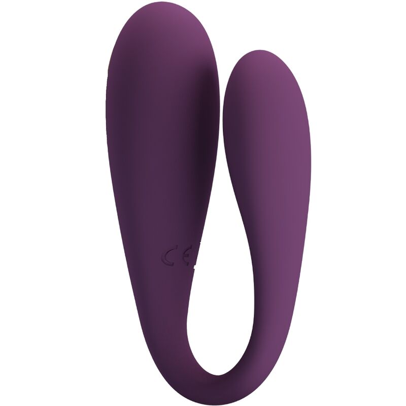 Pretty Love - August Vibratore Global Double Pleasure Remoto