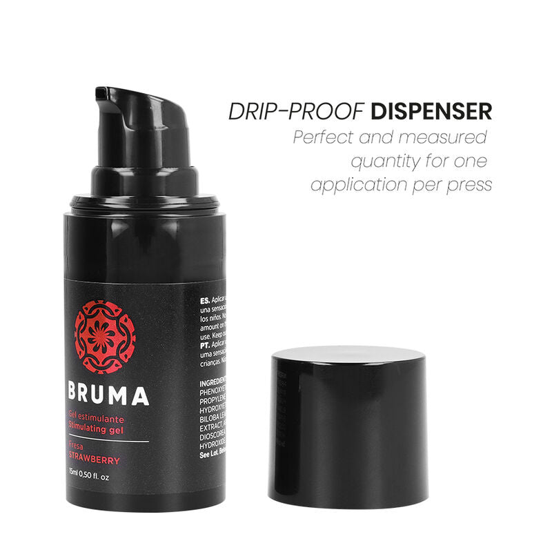 Bruma - Balsamo Intensificante Gusto Fragola 15 Ml