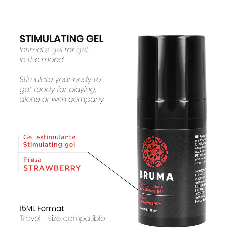 Bruma - Balsamo Intensificante Gusto Fragola 15 Ml