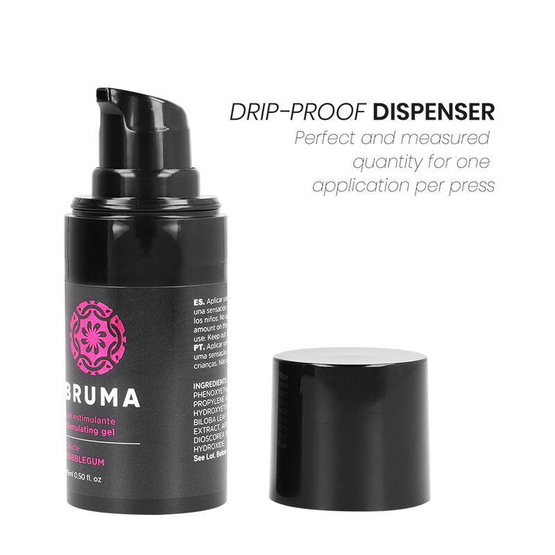 Bruma - Balsamo Intensificante Gusto Bubblegum 15 Ml