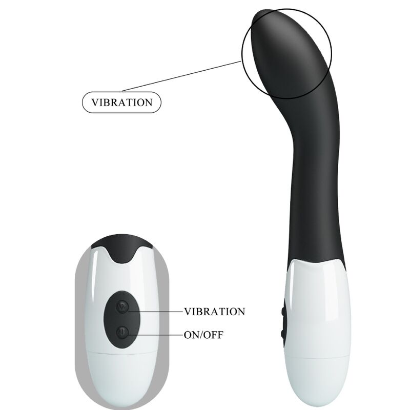 Pretty Love - Bishop Vibratore G-spot 30 Modalit Nero