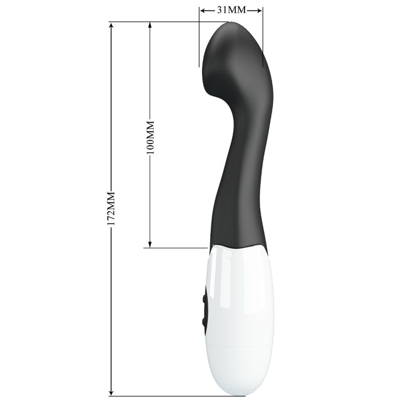 Pretty Love - Charles Vibratore G-spot 30 Modalit Nero