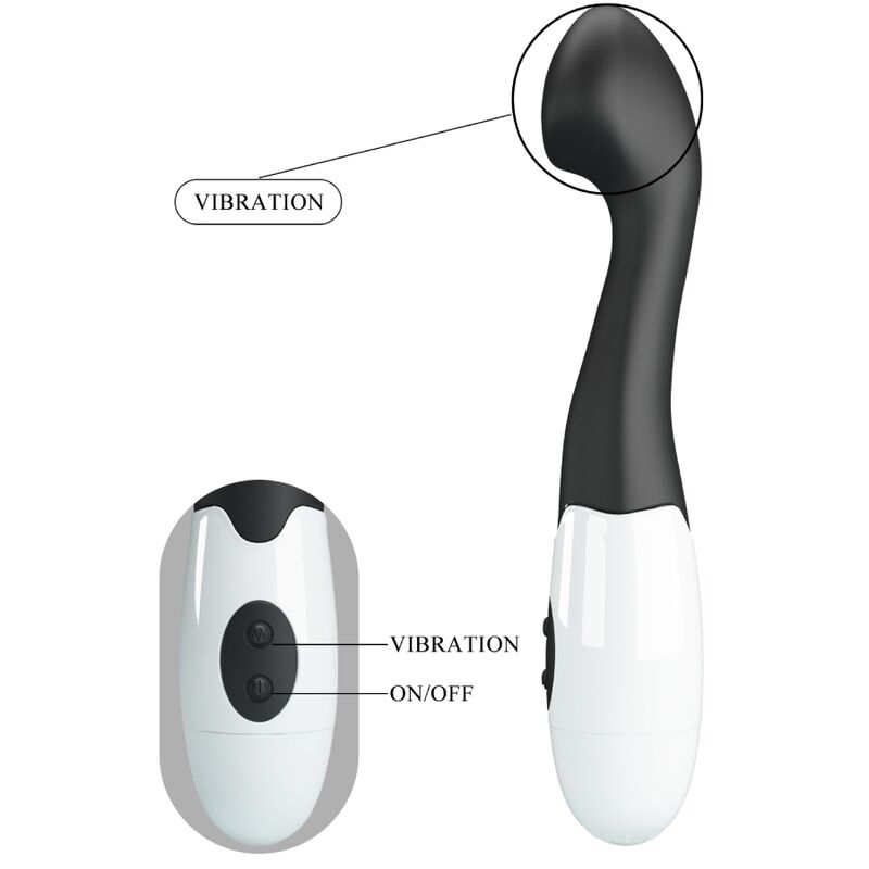 Pretty Love - Charles Vibratore G-spot 30 Modalit Nero