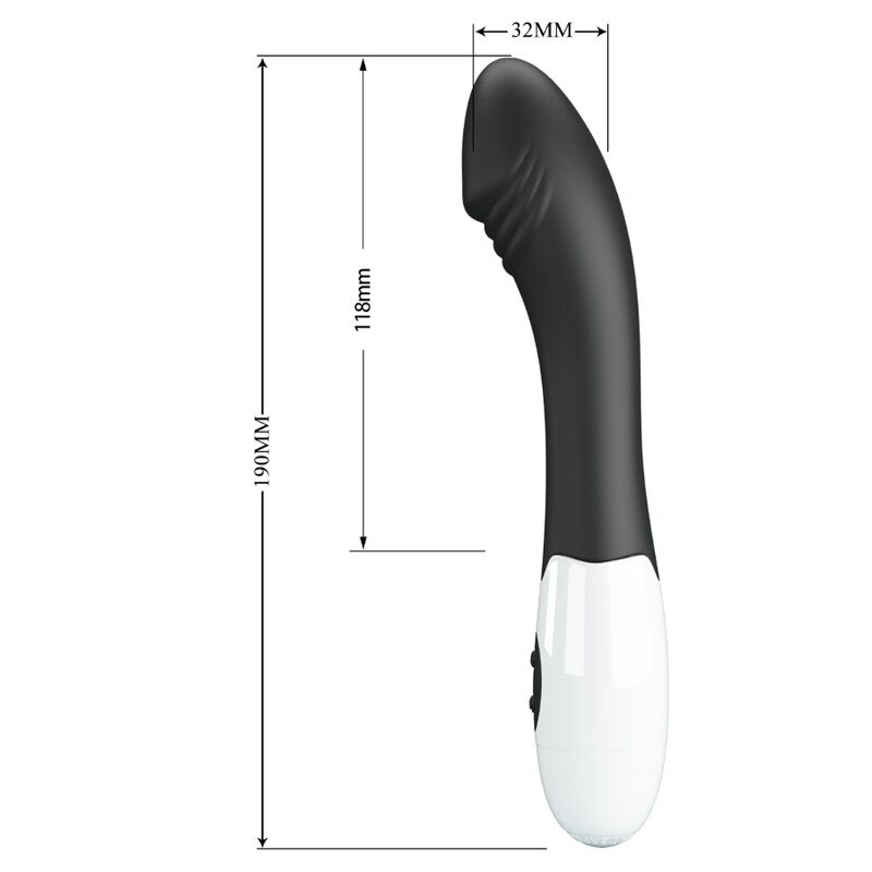 Pretty Love - Elemental Vibratore G-spot 30 Modalit Nero