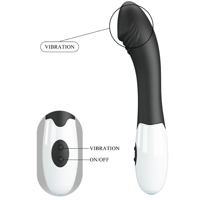 Pretty Love - Elemental Vibratore G-spot 30 Modalit Nero