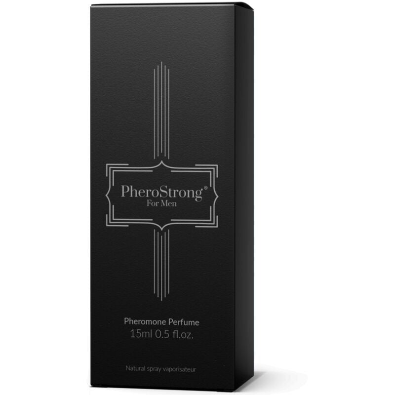 Pherostrong - Profumo Ai Feromoni per Uomo 15 Ml