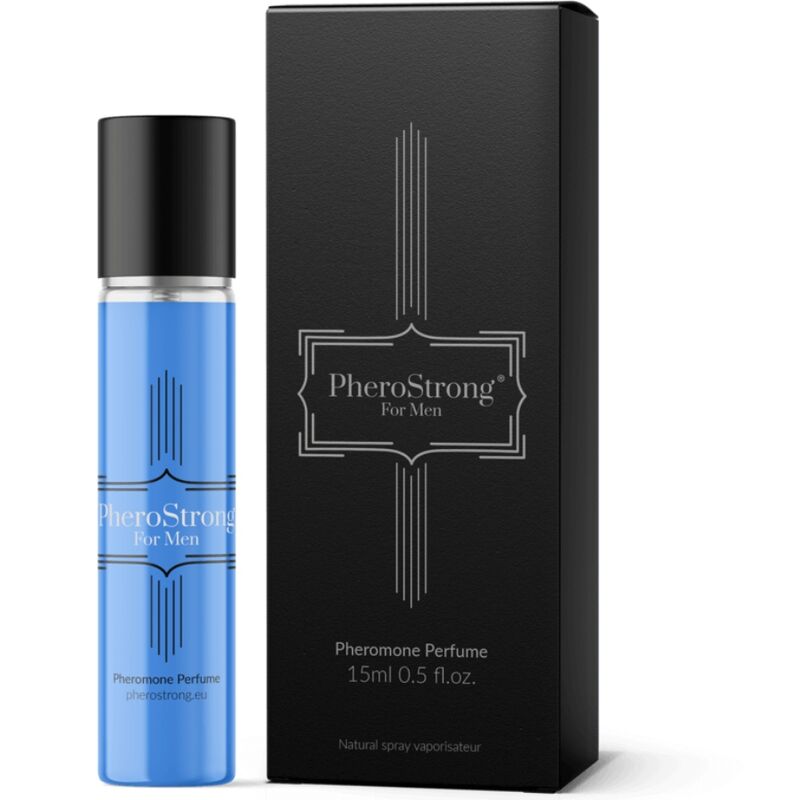 Pherostrong - Profumo Ai Feromoni per Uomo 15 Ml