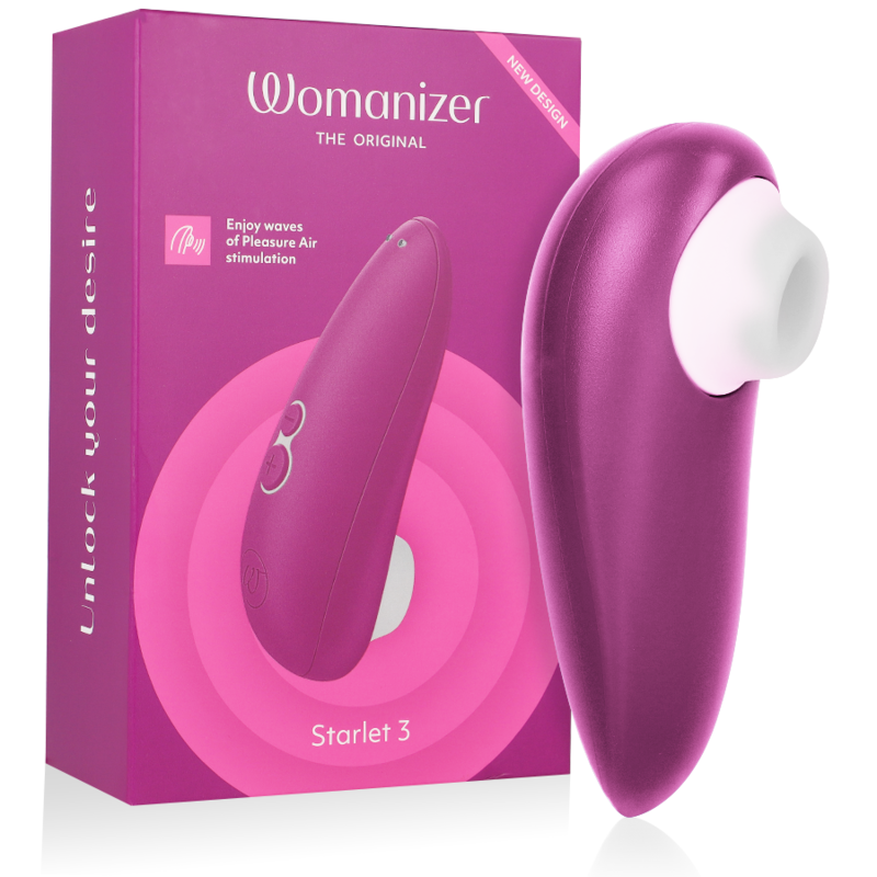 Womanizer - Starlet 3 Stimolatore Clitorale Viola