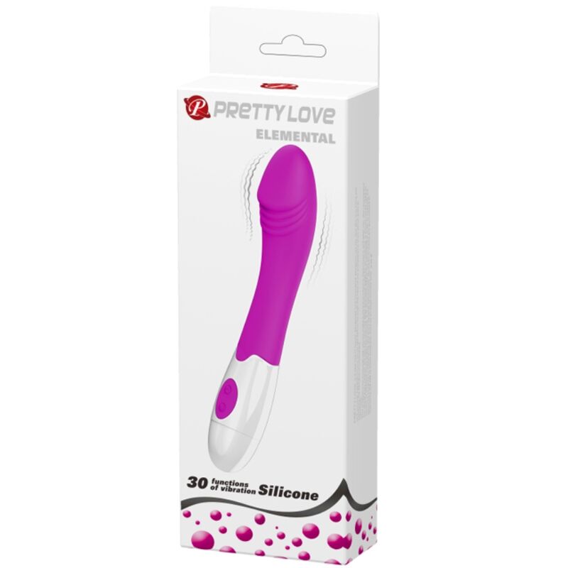 Pretty Love - Vibratore Elementale 30 Modalità di Vibrazione Viola