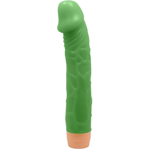 Baile - Bill Vibratore Realistico 22,5 cm Verde