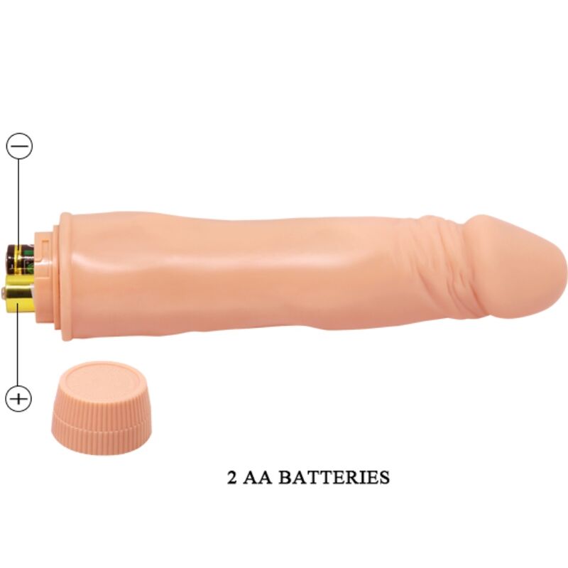 Baile - Vibratore Realistico Nano 21 cm Carne