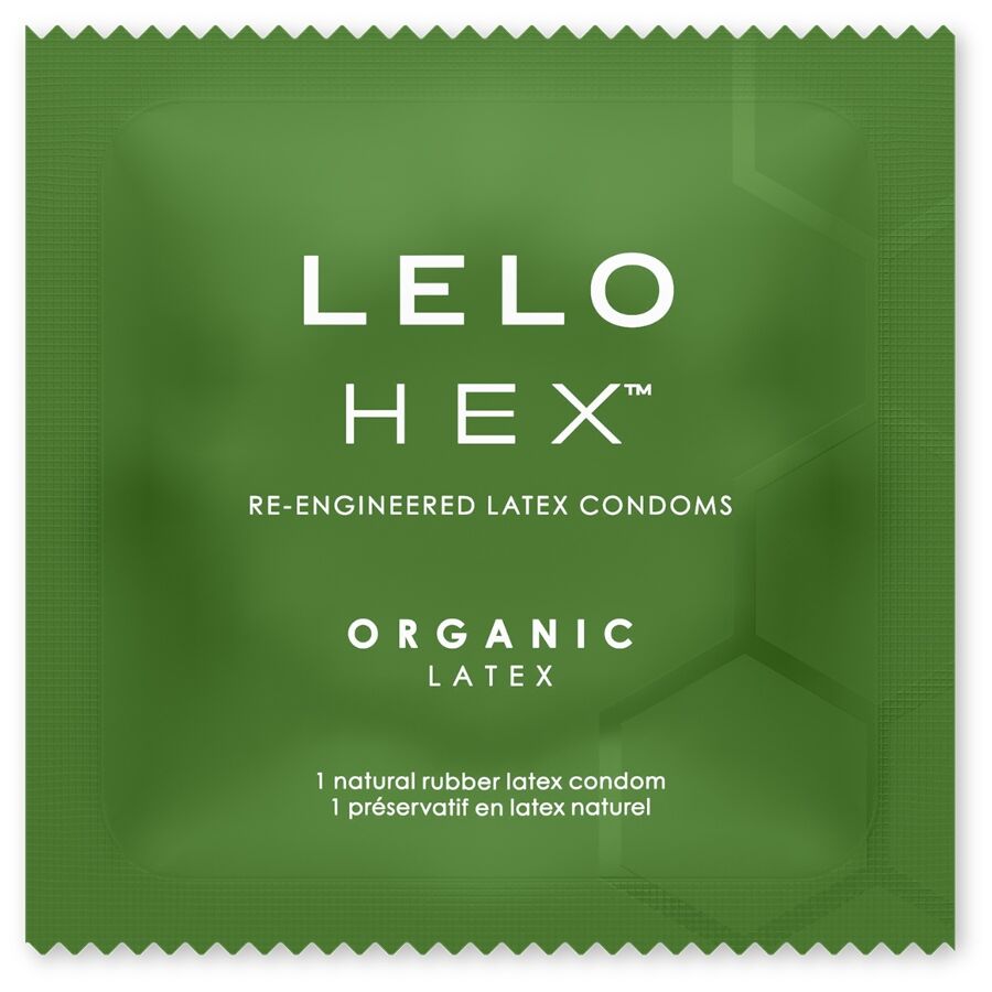 Lelo - Preservativi Organici Hex Confezione da 36 Unità