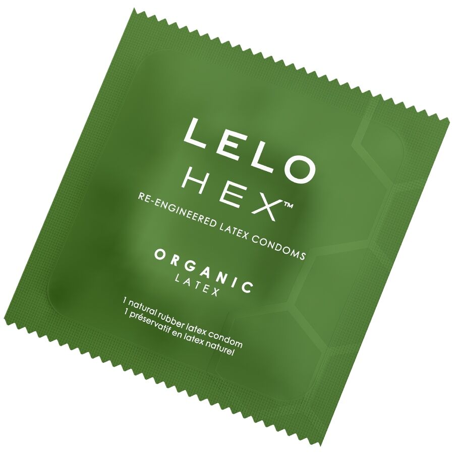 Lelo - Preservativi Organici Hex Confezione da 36 Unità