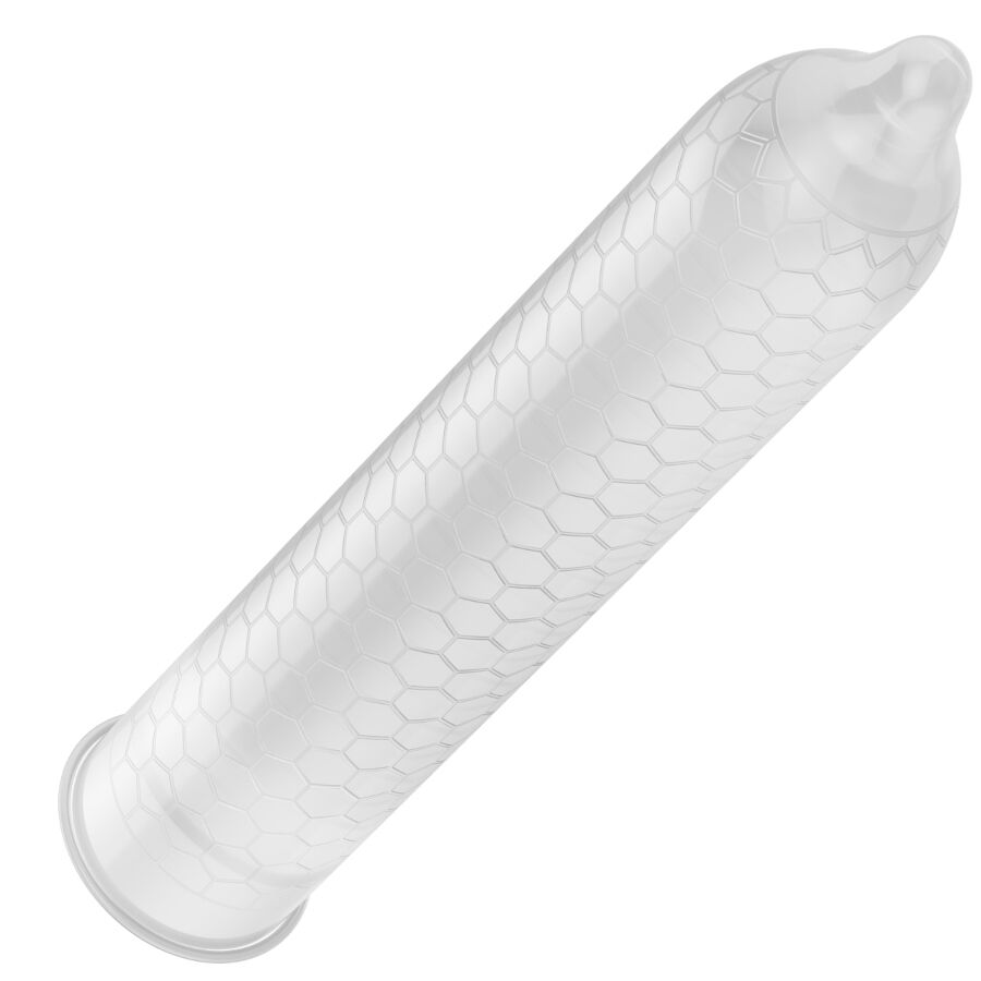 Lelo - Preservativi Organici Hex Confezione da 36 Unità