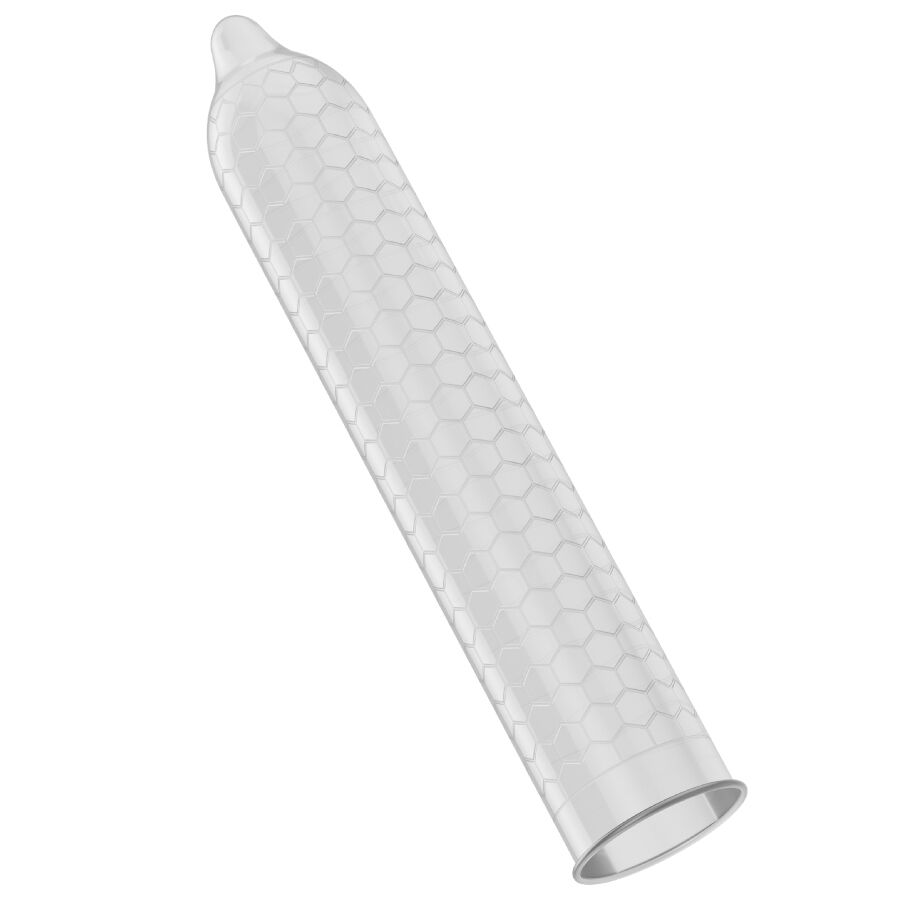 Lelo - Preservativi Organici Hex Confezione da 36 Unità