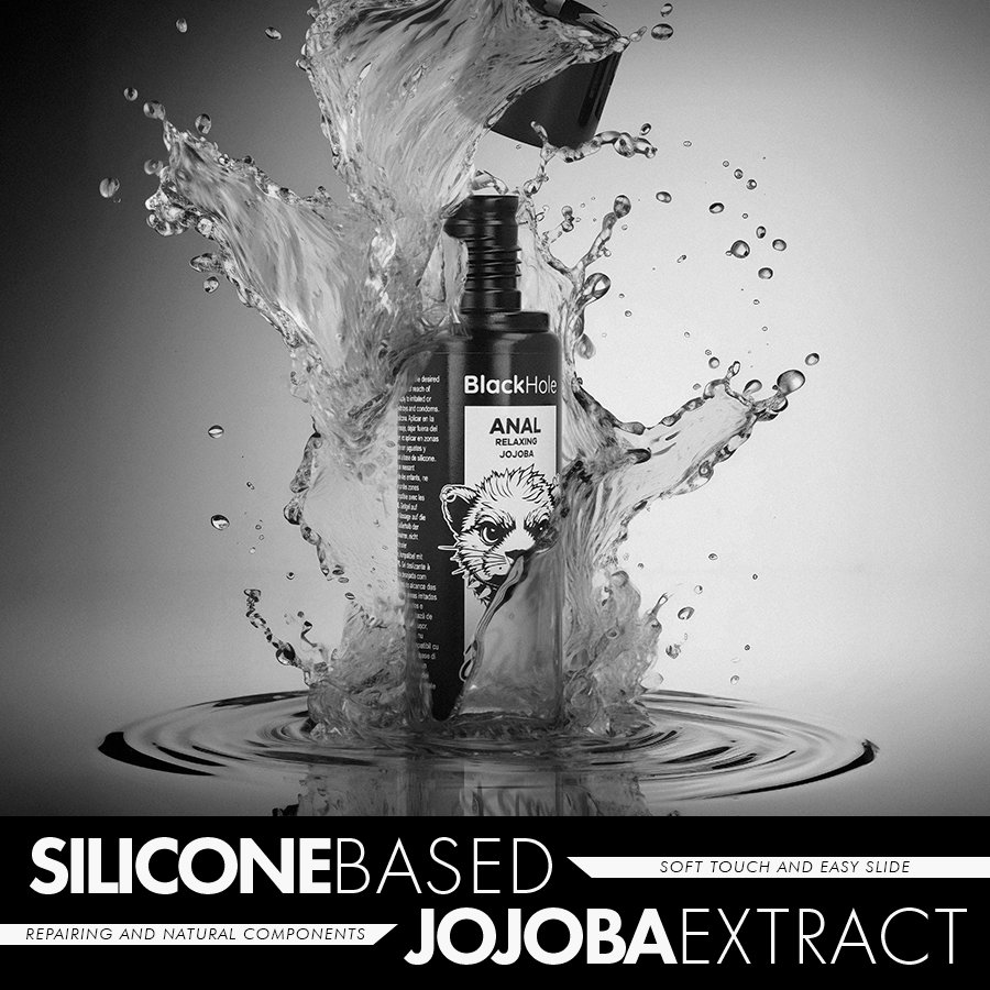 Black Hole - Rilassante Anale Jojoba Relax Base Silicone 30 Ml