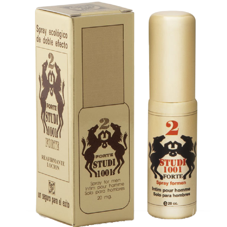 Eros-art - Studi Forte 1001 Ritardante Spray 20 Ml