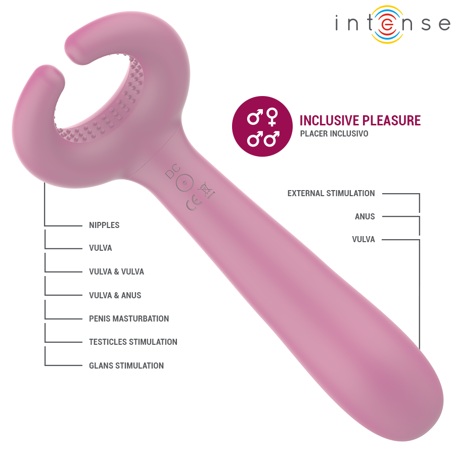 Intense - Vibratore di Coppia Rowan Inclusive