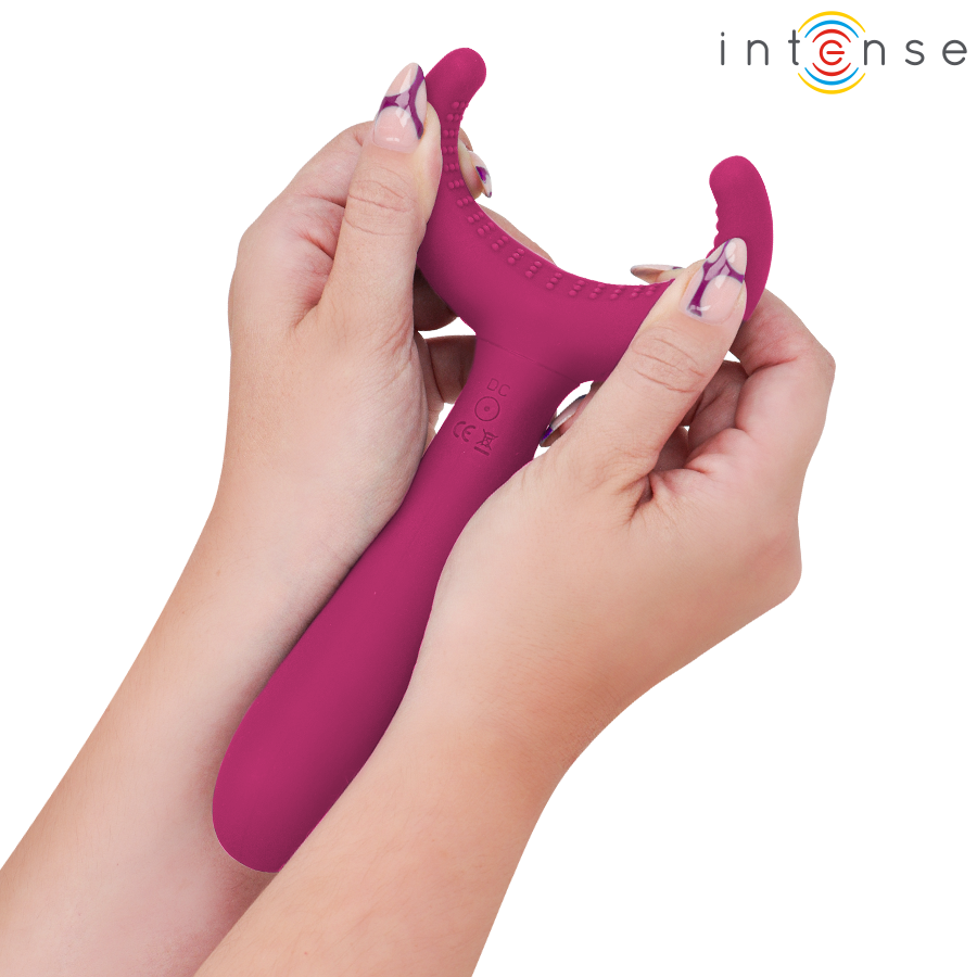 Intense - Vibratore di Coppia Rowan Inclusive