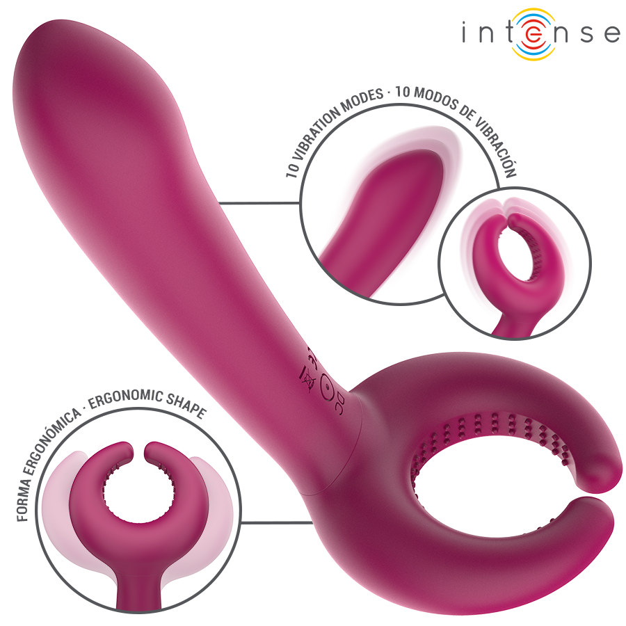 Intense - Vibratore di Coppia Rowan Inclusive
