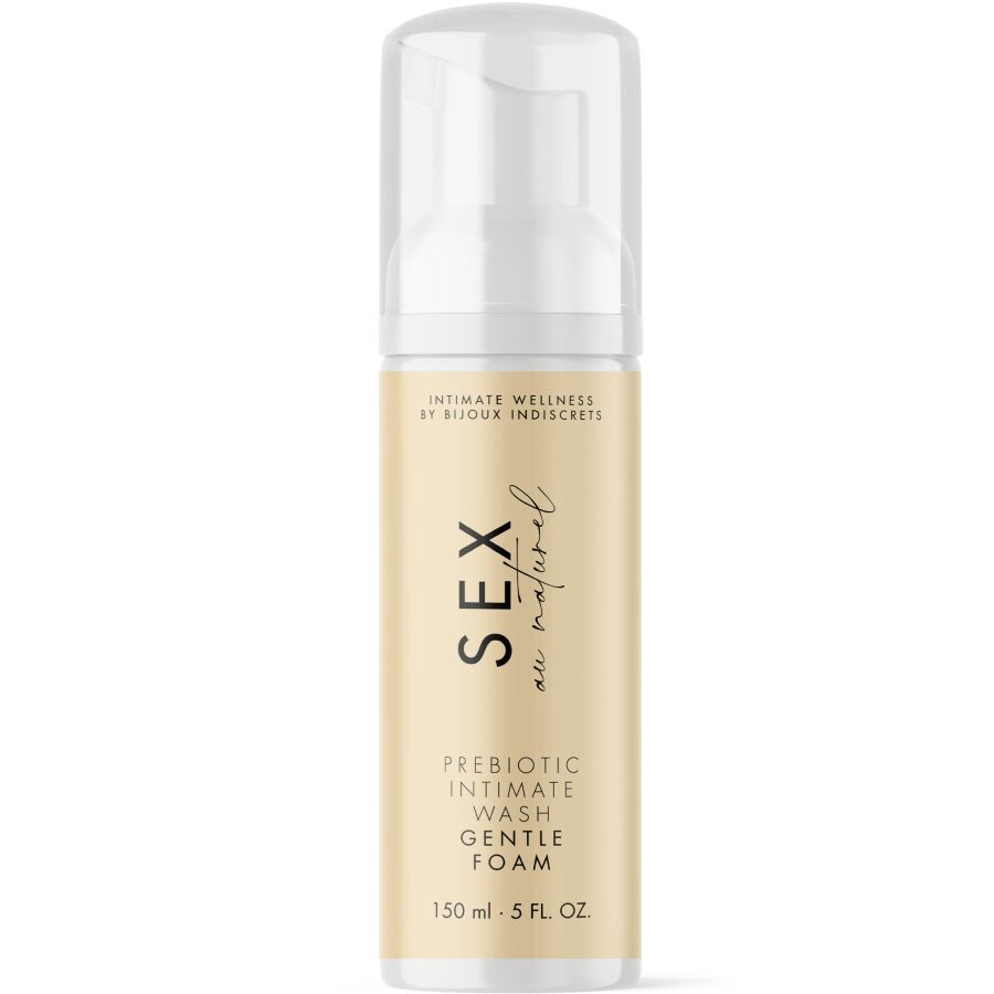 Bijoux Indiscrets - Sex Au Naturel Gel Intimo Prebiotico con Schiuma 150 Ml