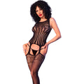 Chilirose - Cr 4855 Bodystocking Nero S/M