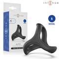 Intense - Alfie Anello per Pene Triplo Regolabile Modello 6