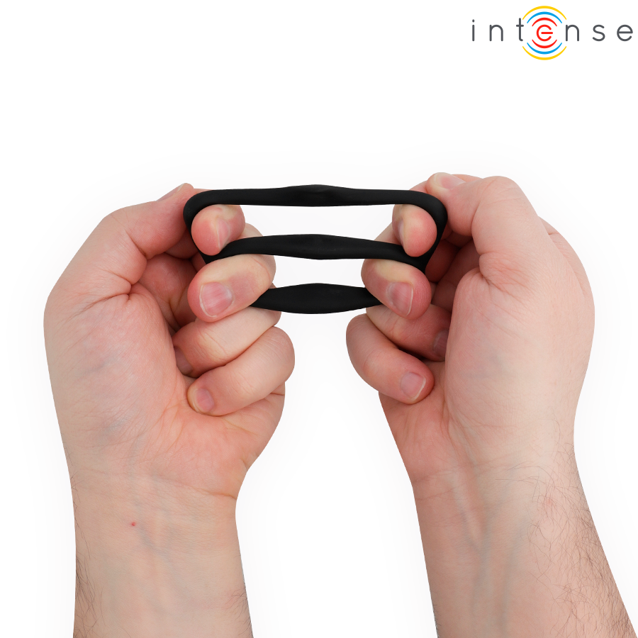 Intense - Charles Anello per Pene Regolabile Modello 11