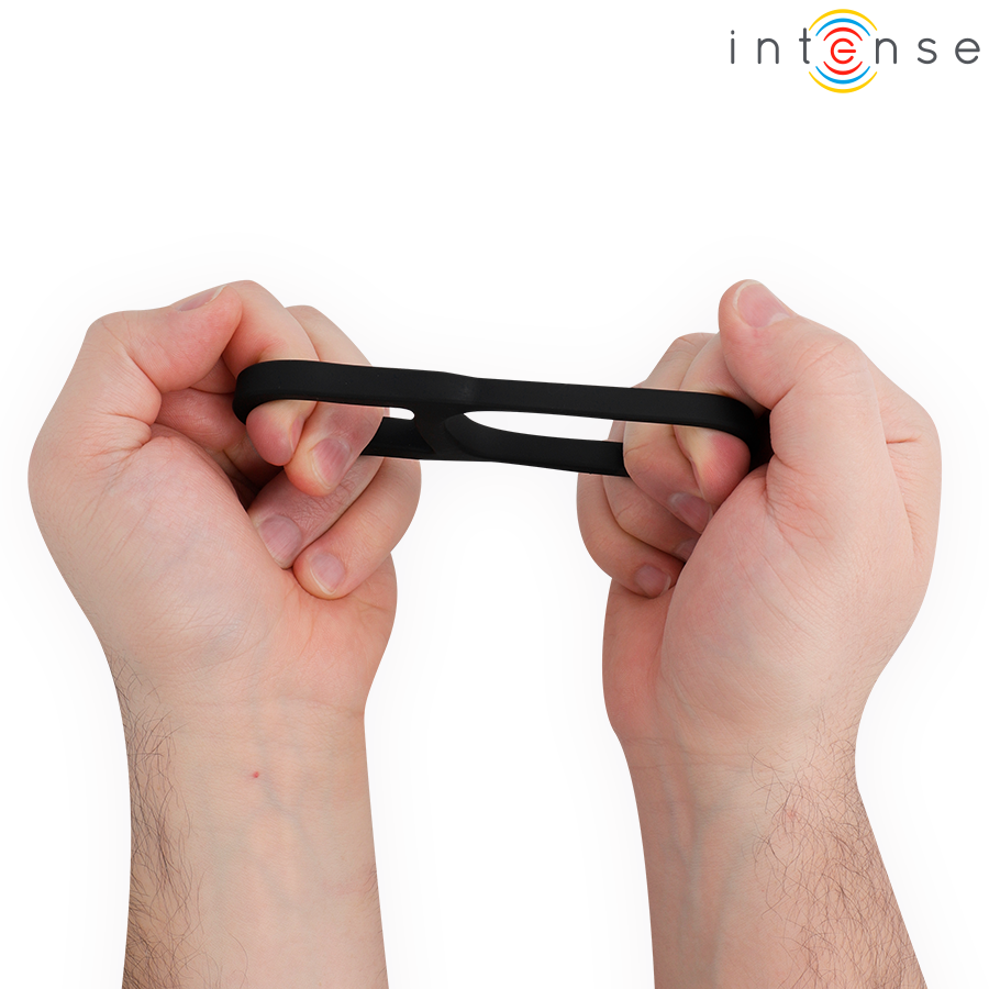 Intense - Conleth Anello per Pene Doppio Regolabile Modello 3