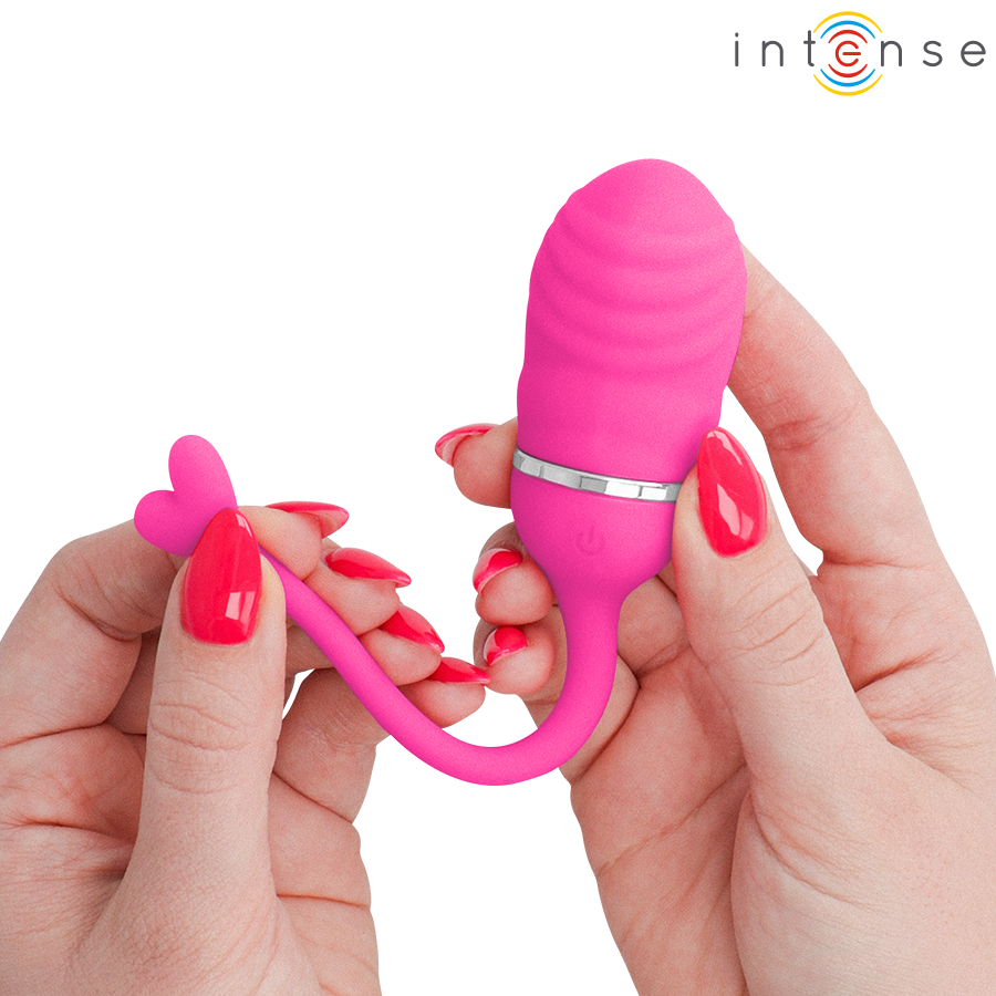 Intense - Sookie Uovo Vibrante con Telecomando Rosa