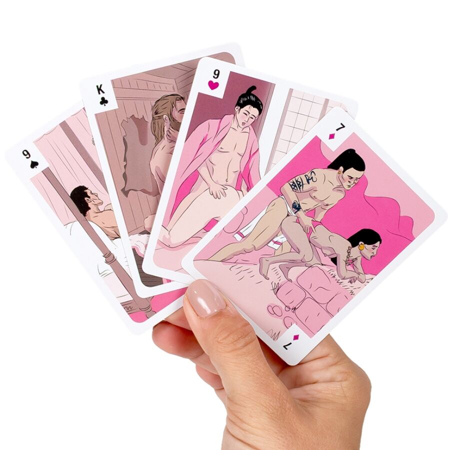 Secret Play - Gioco di Carte per Coppie "civilisexations"