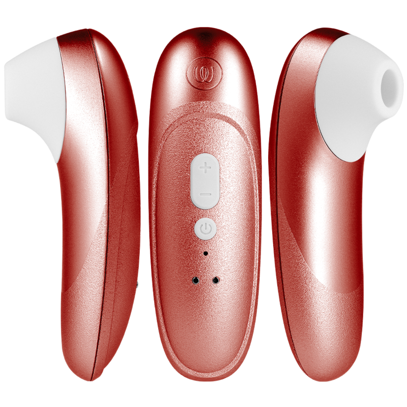 Womanizer - Stimolatore Clitorideo Pro Vibrante Bordeaux