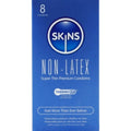 Skins - Preservativi senza Lattice, Confezione da 8