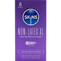 Skins - Preservativi senza Lattice, Confezione XL da 4