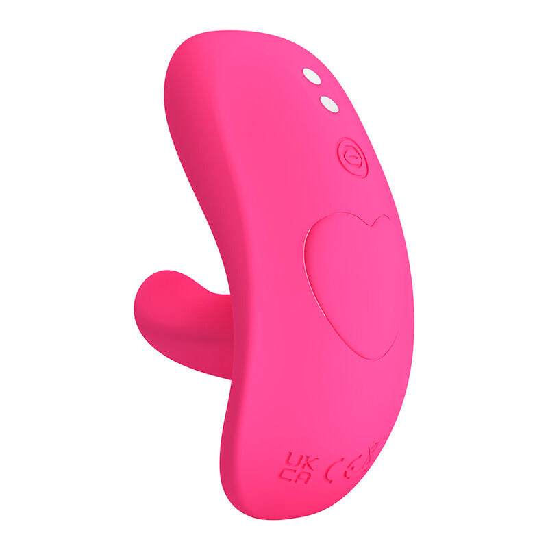 Pretty Love - Hazelynn Massaggiatore Rosa con 12 Funzioni e Controllo Tramite App