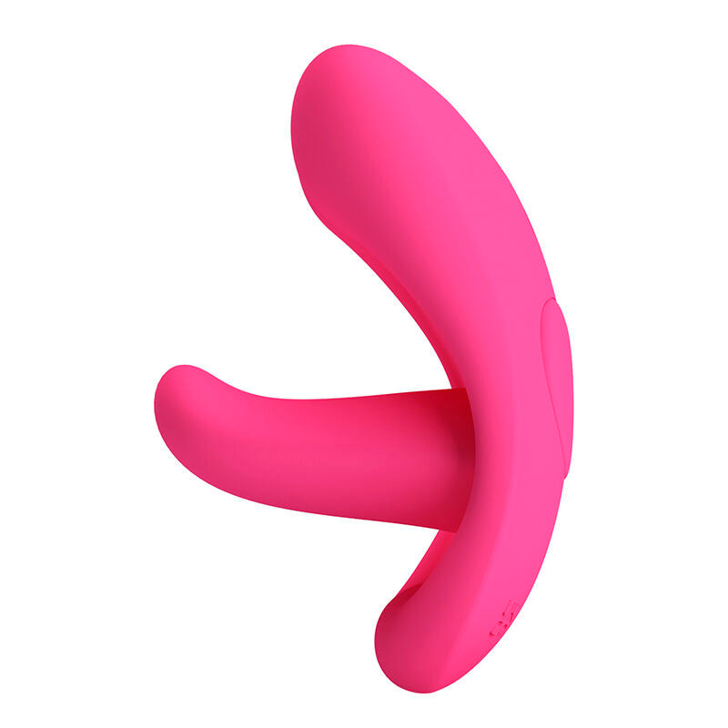 Pretty Love - Hazelynn Massaggiatore Rosa con 12 Funzioni e Controllo Tramite App