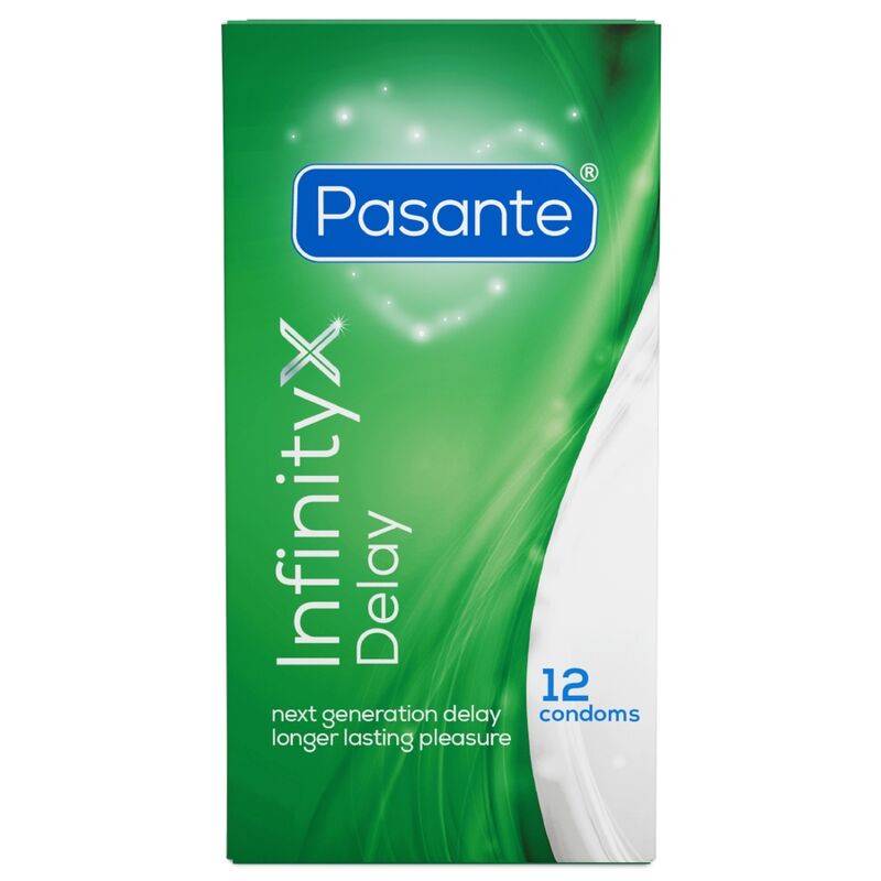 Pasante - Preservativi Delay Infinity 12 Unità
