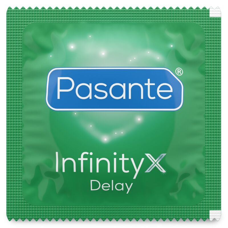 Pasante - Preservativi Delay Infinity 12 Unità