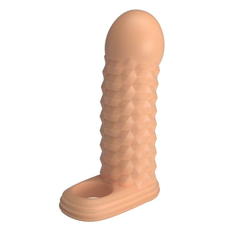 Pretty Love - Wolfram Manicotto per Allungamento del Pene 11,5 cm Ø 3,8 cm Naturale