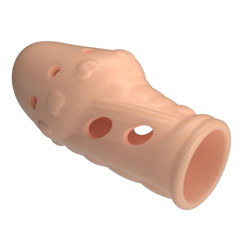 Pretty Love - Guaina per Pene con Testurizzazione a Calzino Naturale