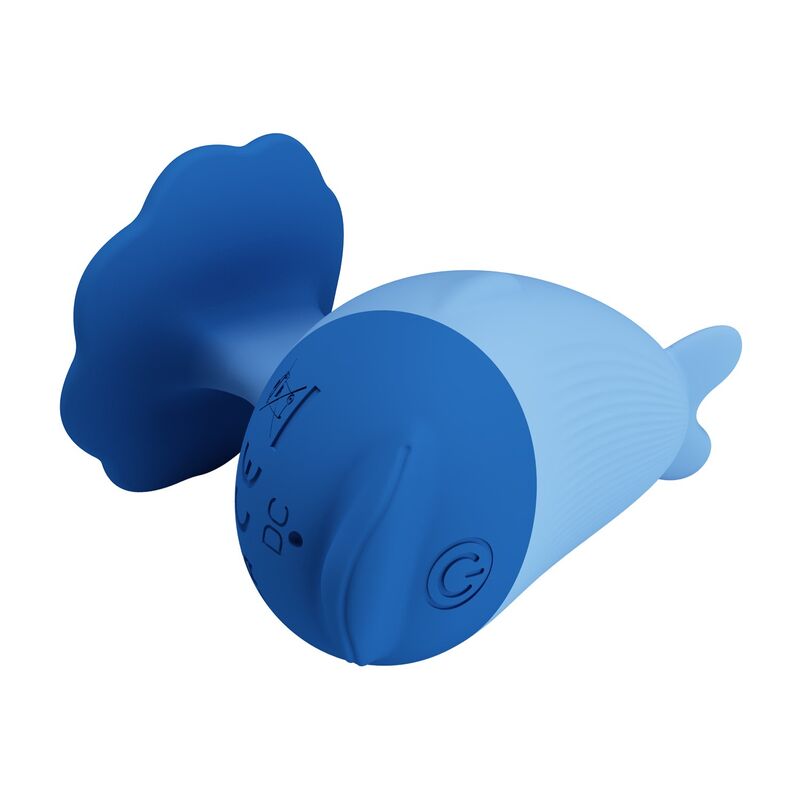 Pretty Love - Vibratore Mini Ricaricabile USB a Forma di Delfino