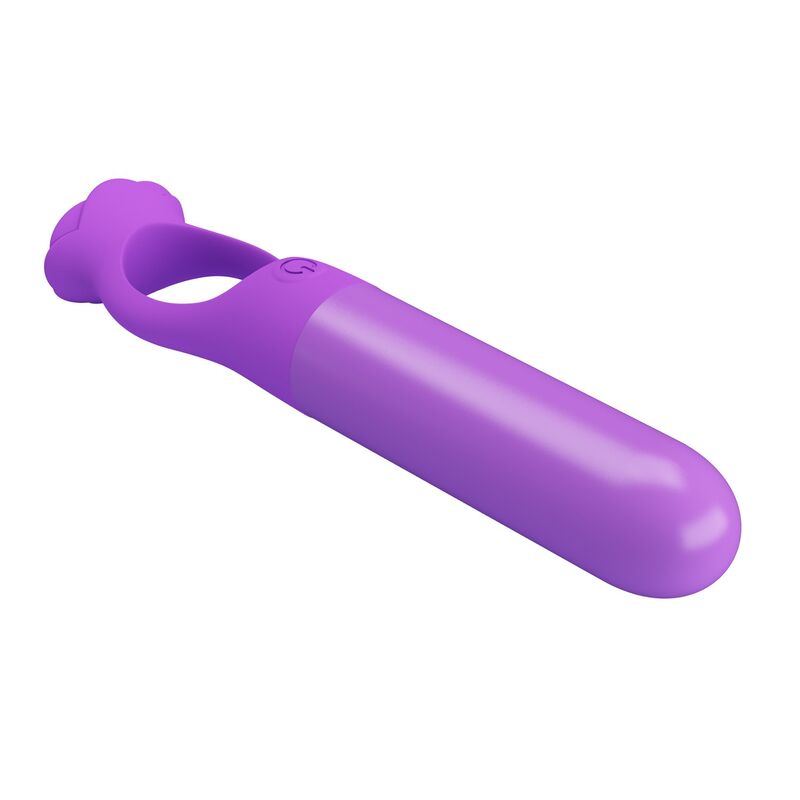Pretty Love - Giana Mini Massaggiatore Vibrante Ricaricabile Viola