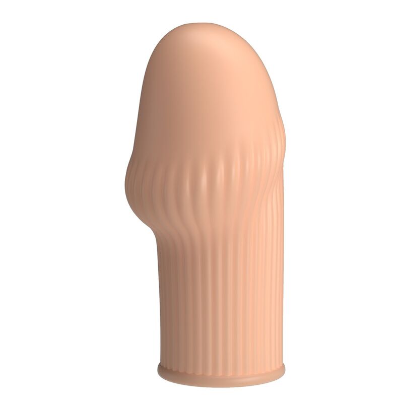 Pretty Love - Huel Penis Sleeve per un Pene Più Spesso e un Colore Carne